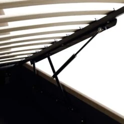 Archer Mink Velvet Ottoman Storage Bed 28 Archer Mink Velvet Ottoman Storage Bed -FINZ Furniture Shop JAH 09 MINKVEL detail3