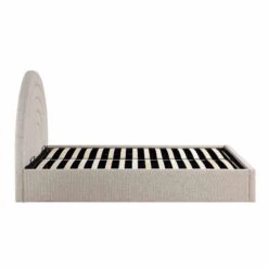 Archer Taupe Boucle Ottoman Storage Bed 23 Archer Taupe Boucle Ottoman Storage Bed -FINZ Furniture Shop JAH 09 TAUPEBOUCLE WB5