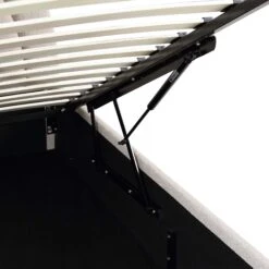 Archer Taupe Boucle Ottoman Storage Bed 26 Archer Taupe Boucle Ottoman Storage Bed -FINZ Furniture Shop JAH 09 TAUPEBOUCLE detail3