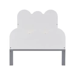 Hedwig Wooden Cloud Headboard Kid's Single Bed 15 Hedwig Wooden Cloud Headboard Kid's Single Bed -FINZ Furniture Shop JIN 018 WHITE 3