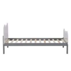 Hedwig Wooden Cloud Headboard Kid's Single Bed 16 Hedwig Wooden Cloud Headboard Kid's Single Bed -FINZ Furniture Shop JIN 018 WHITE 5
