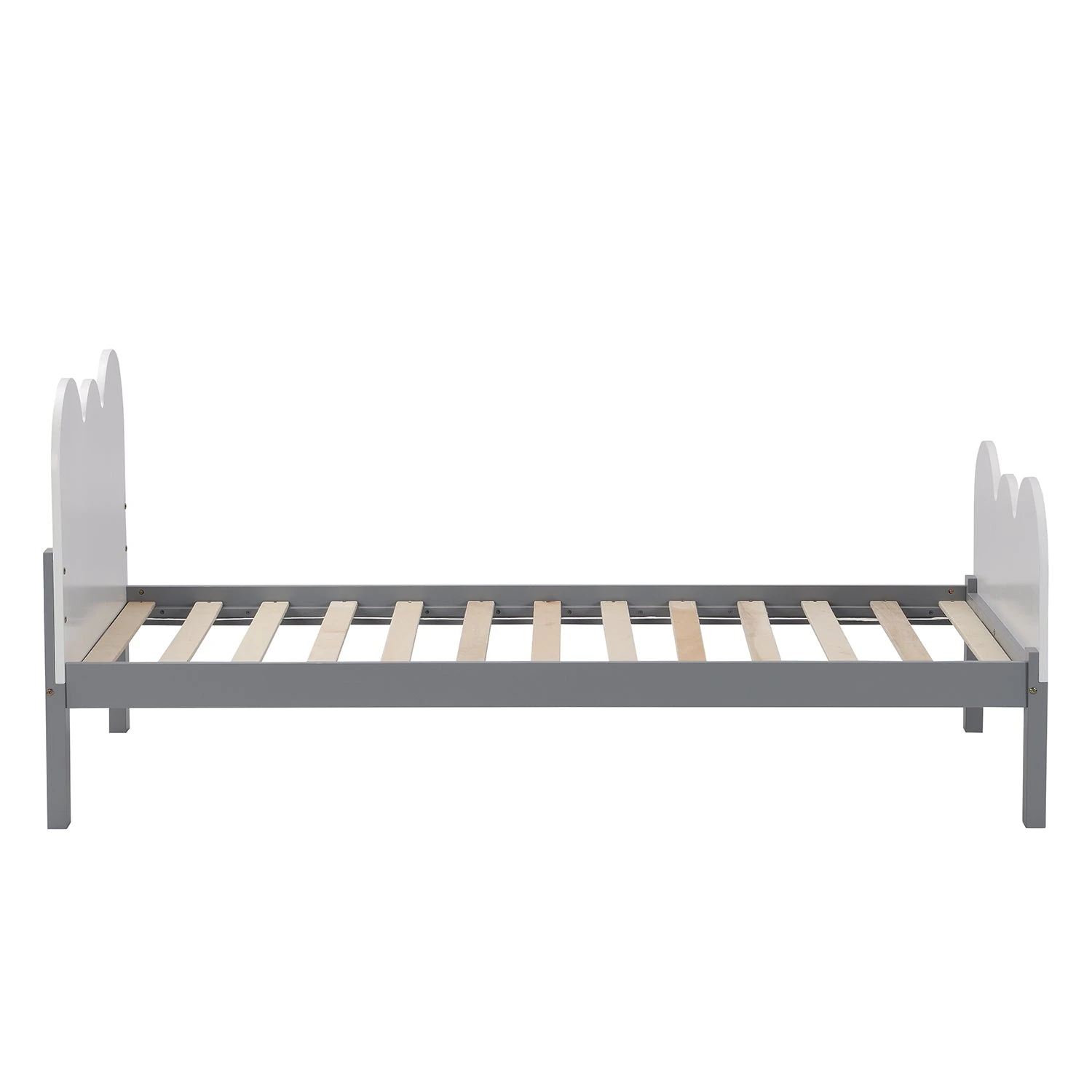 Hedwig Wooden Cloud Headboard Kid's Single Bed 8 Hedwig Wooden Cloud Headboard Kid's Single Bed - Image 6