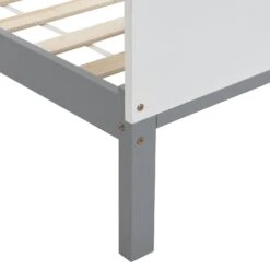 Hedwig Wooden Cloud Headboard Kid's Single Bed 18 Hedwig Wooden Cloud Headboard Kid's Single Bed -FINZ Furniture Shop JIN 018 WHITE detail2