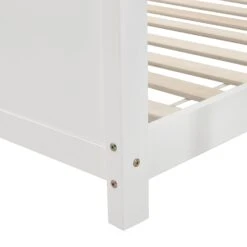 Newton White Solid Wood Kid's Treehouse Bunk Bed 23 Newton White Solid Wood Kid's Treehouse Bunk Bed -FINZ Furniture Shop JIN 019 WHITE detail4