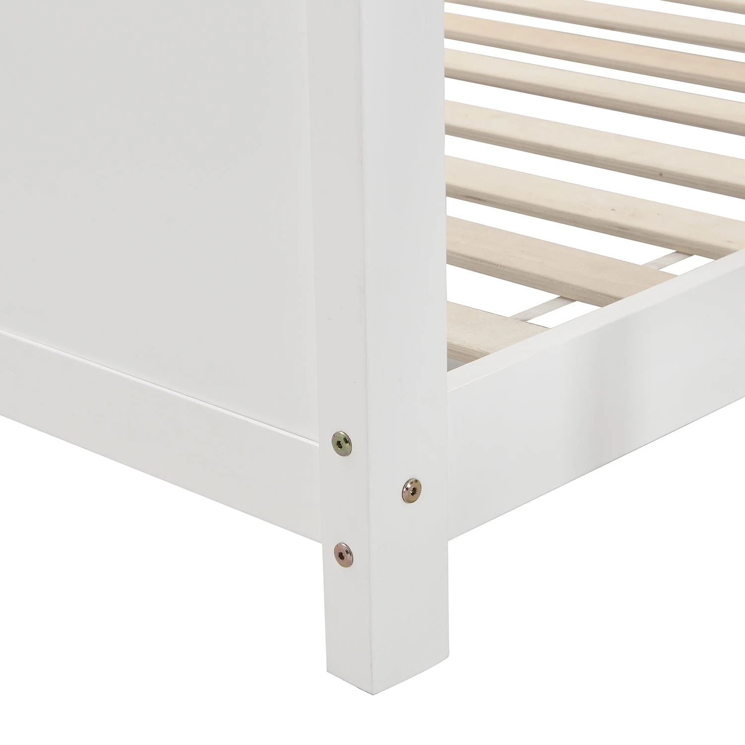 Newton White Solid Wood Kid's Treehouse Bunk Bed 13 Newton White Solid Wood Kid's Treehouse Bunk Bed - Image 11