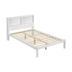 Elgin Wooden Bed Frame With Shelf Headboard 19 Elgin Wooden Bed Frame With Shelf Headboard -FINZ Furniture Shop JIN 04 SD 2 1abdf025 029e 4704 bebc 616249bc2358