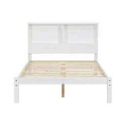 Elgin Wooden Bed Frame With Shelf Headboard 20 Elgin Wooden Bed Frame With Shelf Headboard -FINZ Furniture Shop JIN 04 SD 3 61831290 53a7 49f8 b079 c6a033cd8a84