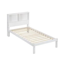 Elgin Wooden Bed Frame With Shelf Headboard 17 Elgin Wooden Bed Frame With Shelf Headboard -FINZ Furniture Shop JIN 04 S 2 3cfdc8b8 27ad 4156 838e 656a2cbbac33