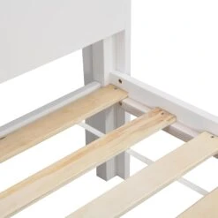 Elgin Wooden Bed Frame With Shelf Headboard 22 Elgin Wooden Bed Frame With Shelf Headboard -FINZ Furniture Shop JIN 04 detail2 e3f1cd37 208f 40a3 9373 1a4cd2bf946b