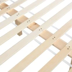 Marta Solid Wooden Shaker Style Double Bed In Blue And Oak 16 Marta Solid Wooden Shaker Style Double Bed In Blue And Oak -FINZ Furniture Shop JIN 06 BLUE detail3 4b71bdc7 a980 4771 b6ed f4783049be67