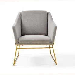 Hedy Accent Chair In Grey Velvet 12 Hedy Accent Chair In Grey Velvet -FINZ Furniture Shop LKS 007 GREYVEL 1 dc9888c8 49ff 4718 a79f 2ad985d2542a