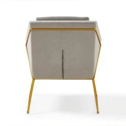 Hedy Accent Chair In Grey Velvet 15 Hedy Accent Chair In Grey Velvet -FINZ Furniture Shop LKS 007 GREYVEL 4 9e433b81 23be 49ca a7cb 96d4073a015c