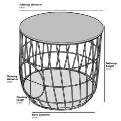 Mau Side Table/Indoor Cat House With Cushion (White) 11 Mau Side Table/Indoor Cat House With Cushion (White) -FINZ Furniture Shop LKS CatCondo Grey