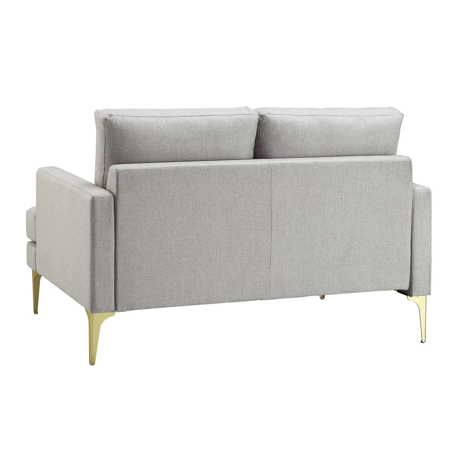 Haven Grey Fabric 2-Seater Sofa 12 Haven Grey Fabric 2-Seater Sofa - Image 10