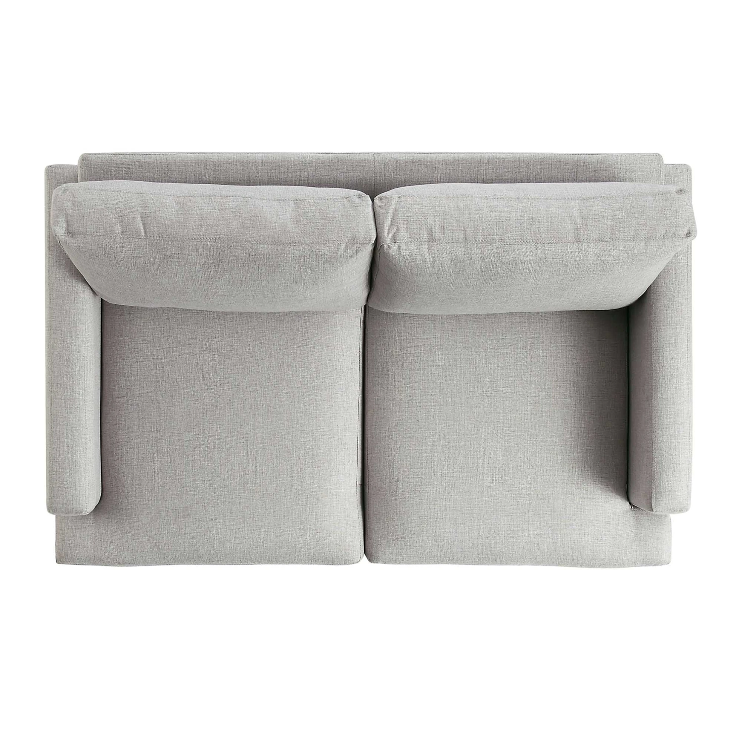 Haven Grey Fabric 2-Seater Sofa 10 Haven Grey Fabric 2-Seater Sofa - Image 8