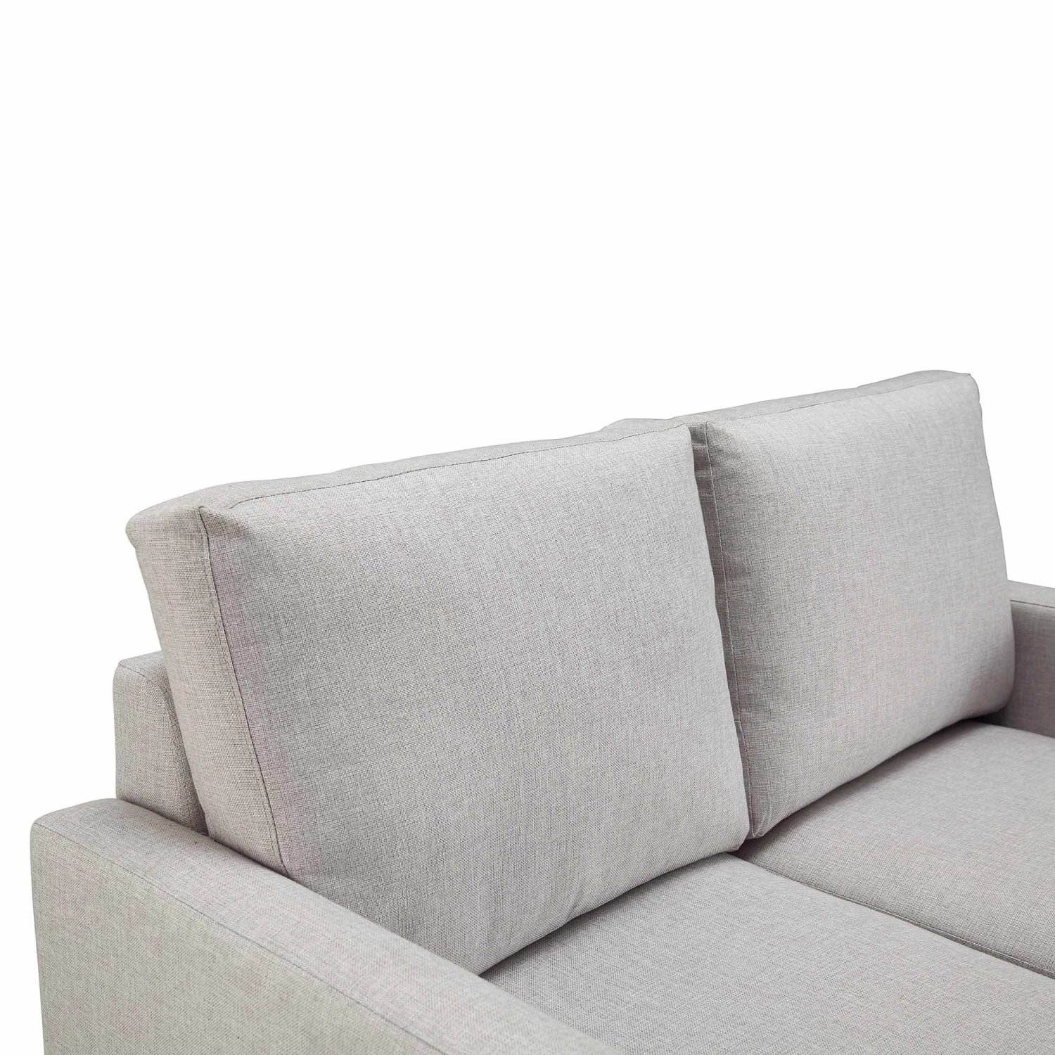 Haven Grey Fabric 2-Seater Sofa 13 Haven Grey Fabric 2-Seater Sofa - Image 11