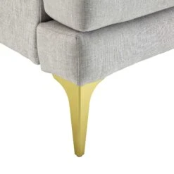 Haven Grey Fabric 2-Seater Sofa 28 Haven Grey Fabric 2-Seater Sofa -FINZ Furniture Shop LVSF 169 LGREYFAB 2ST detail3