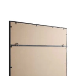 Chardwell Full Length Industrial Metal Window Mirror 180 X 100 Cm, Black 17 Chardwell Full Length Industrial Metal Window Mirror 180 X 100 Cm, Black -FINZ Furniture Shop MIRR 005 BLACK detail3