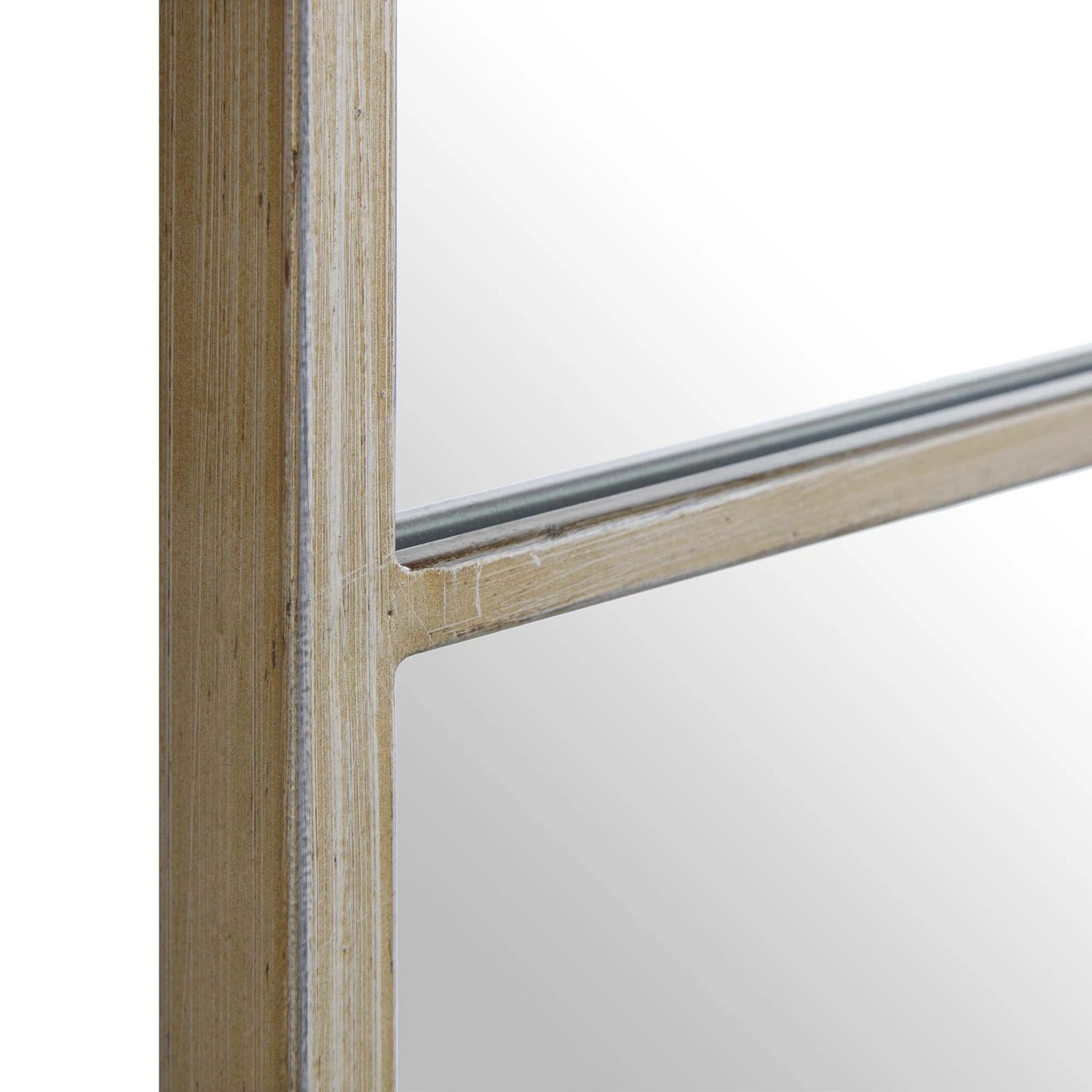 Herbert Industrial Metal Window Mirror 120 X 120 Cm, Antique Silver Effect 8 Herbert Industrial Metal Window Mirror 120 X 120 Cm, Antique Silver Effect - Image 6