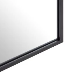 Herbert Full Length Metal Frame Window Mirror 180 X 120 Cm, Black 16 Herbert Full Length Metal Frame Window Mirror 180 X 120 Cm, Black -FINZ Furniture Shop MIRR 019 BLACK detail2