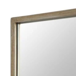 Herbert Full Length Metal Frame Window Mirror 180 X 120 Cm, Antique Silver Effect 14 Herbert Full Length Metal Frame Window Mirror 180 X 120 Cm, Antique Silver Effect -FINZ Furniture Shop MIRR 019 SILVER detail2