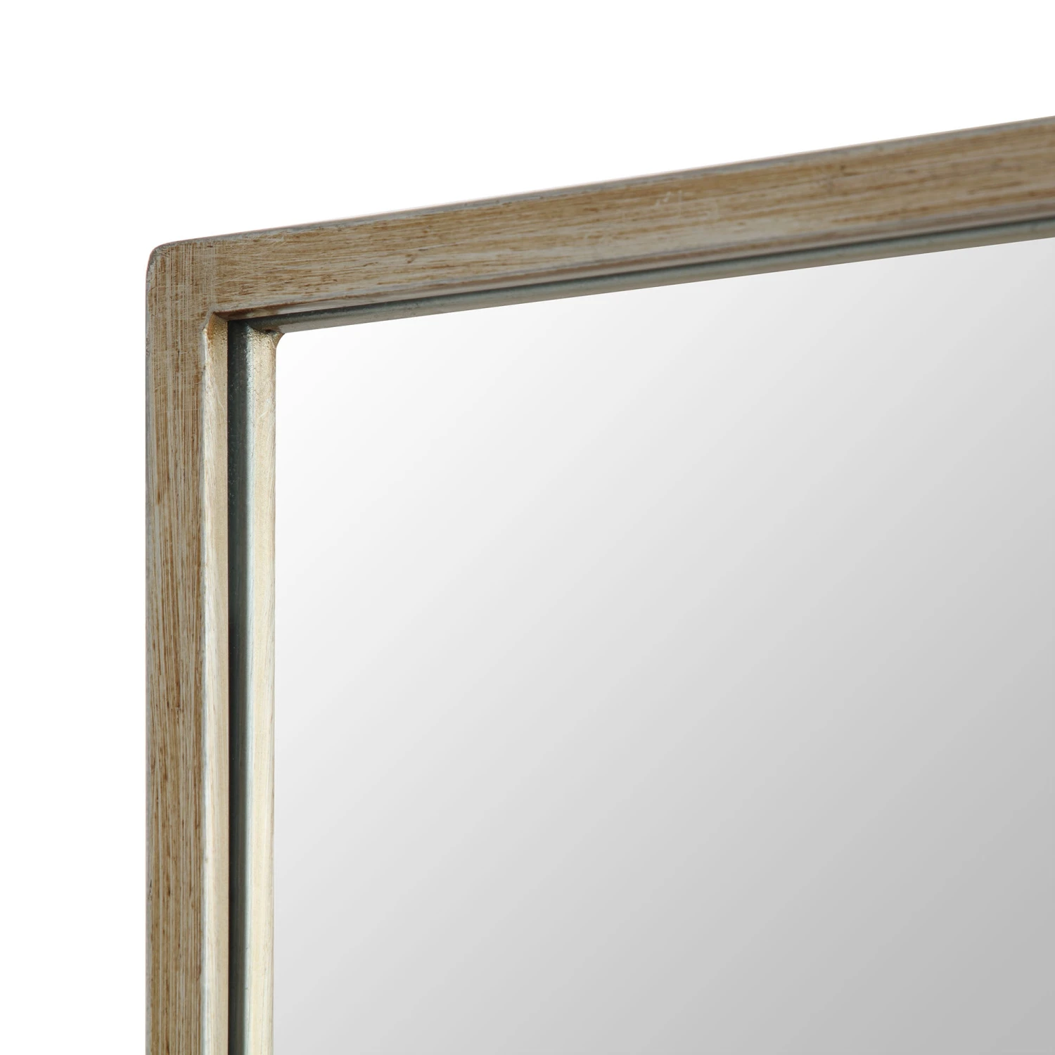 Herbert Full Length Metal Frame Window Mirror 180 X 120 Cm, Antique Silver Effect 8 Herbert Full Length Metal Frame Window Mirror 180 X 120 Cm, Antique Silver Effect - Image 6