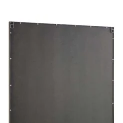 Herbert Full Length Metal Frame Window Mirror 180 X 120 Cm, Antique Silver Effect 15 Herbert Full Length Metal Frame Window Mirror 180 X 120 Cm, Antique Silver Effect -FINZ Furniture Shop MIRR 019 SILVER detail3