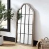 Southam Arched Full Length Wooden Frame Window Mirror 160 X 76 Cm 2 Southam Arched Full Length Wooden Frame Window Mirror 160 X 76 Cm -FINZ Furniture Shop MIRR 028 WOOD main b85ed3ed 885f 4a86 87bd 4347b79f52f6