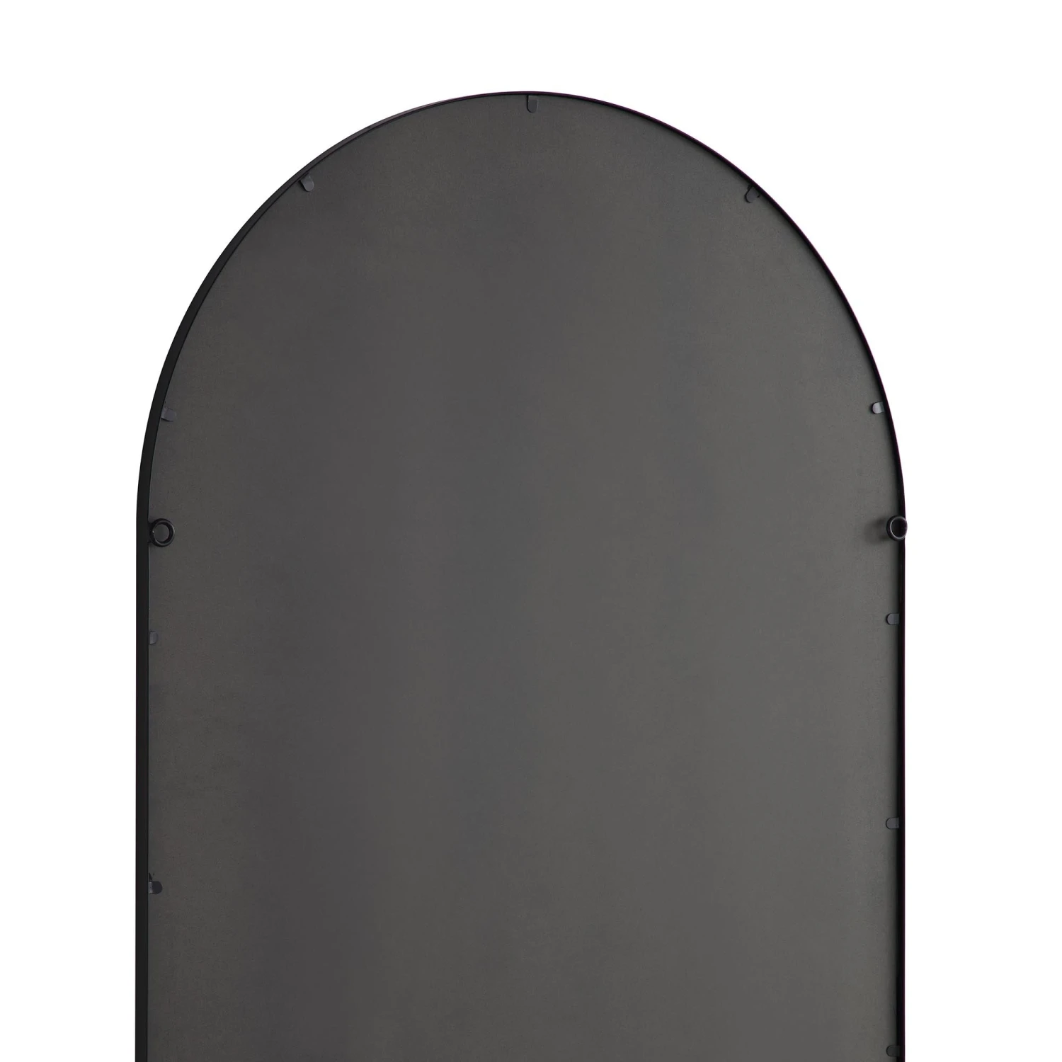 Beaumont Arched Full Lenth Metal Frame Mirror 178 X 76 Cm, Black 11 Beaumont Arched Full Lenth Metal Frame Mirror 178 X 76 Cm, Black - Image 9