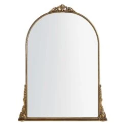 Mirabel Full Length Mirror 186 X 144 Cm, Antique Gold Effect 14 Mirabel Full Length Mirror 186 X 144 Cm, Antique Gold Effect -FINZ Furniture Shop MIRR 046 GOLD WB1