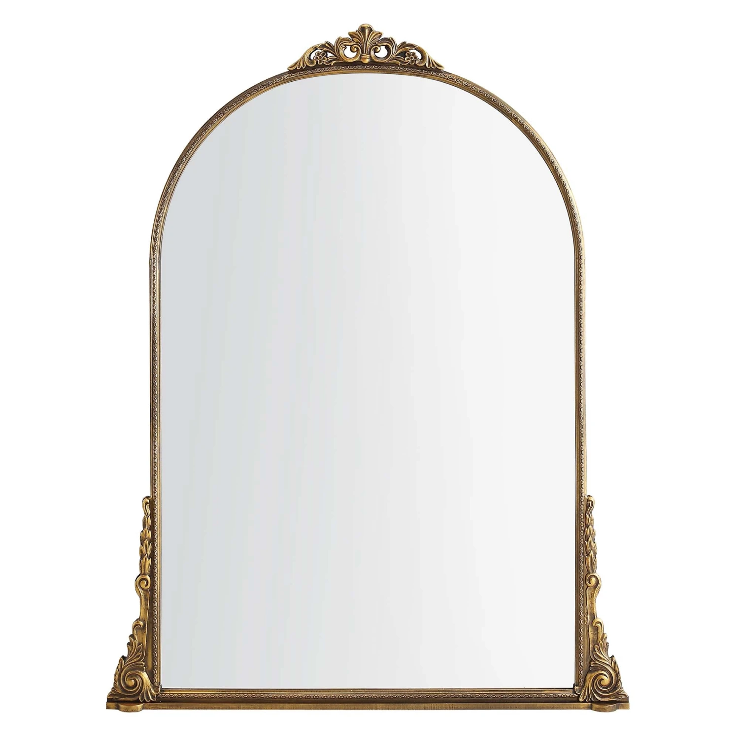 Mirabel Full Length Mirror 186 X 144 Cm, Antique Gold Effect 5 Mirabel Full Length Mirror 186 X 144 Cm, Antique Gold Effect - Image 3