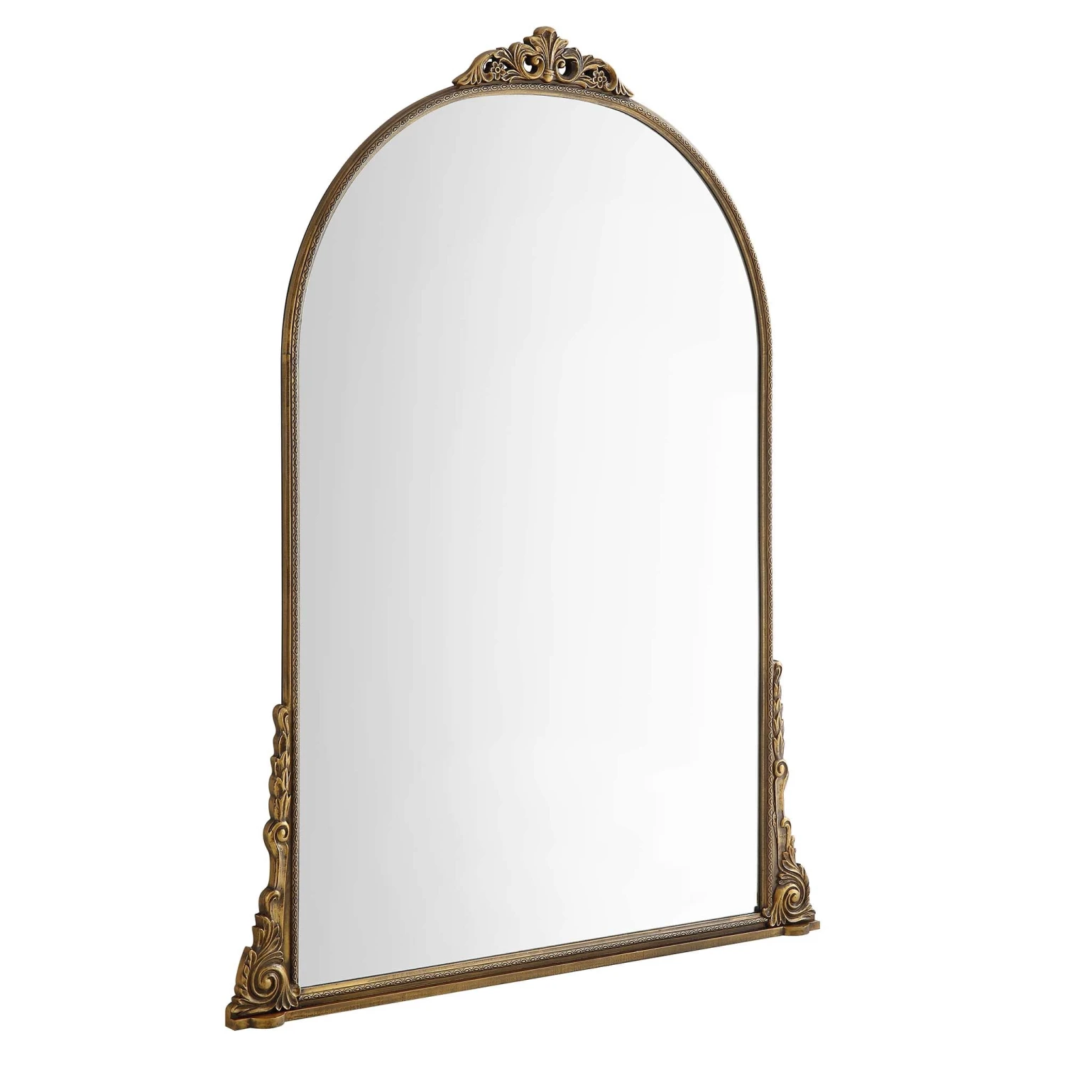 Mirabel Full Length Mirror 186 X 144 Cm, Antique Gold Effect 7 Mirabel Full Length Mirror 186 X 144 Cm, Antique Gold Effect - Image 5