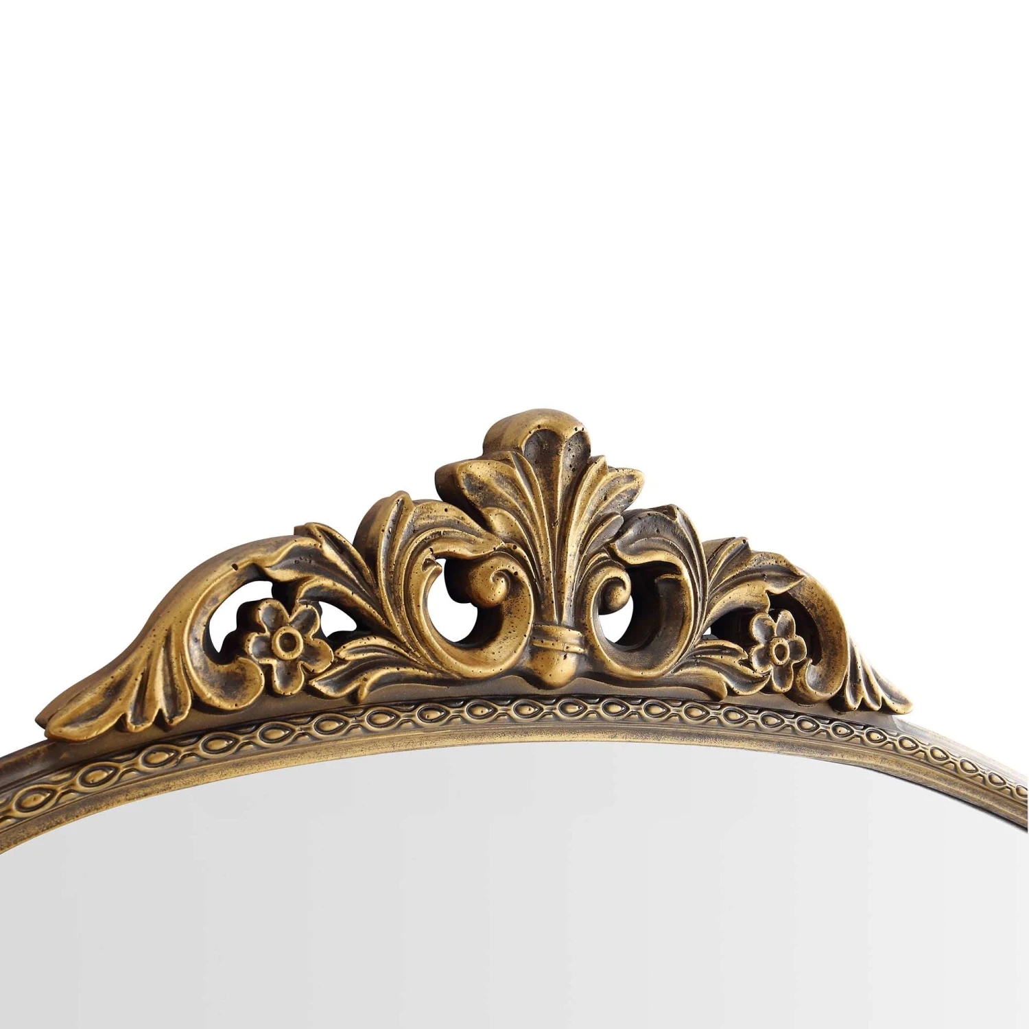 Mirabel Full Length Mirror 186 X 144 Cm, Antique Gold Effect 10 Mirabel Full Length Mirror 186 X 144 Cm, Antique Gold Effect - Image 8