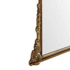 Mirabel Full Length Mirror 186 X 144 Cm, Antique Gold Effect 21 Mirabel Full Length Mirror 186 X 144 Cm, Antique Gold Effect -FINZ Furniture Shop MIRR 046 GOLD detail3