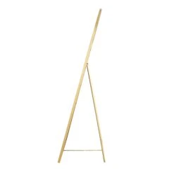 Dina Freestanding Arched Full Length Metal Frame Mirror 160 X 76 Cm, Gold Effect 17 Dina Freestanding Arched Full Length Metal Frame Mirror 160 X 76 Cm, Gold Effect -FINZ Furniture Shop MIRR 049 GOLD WB3