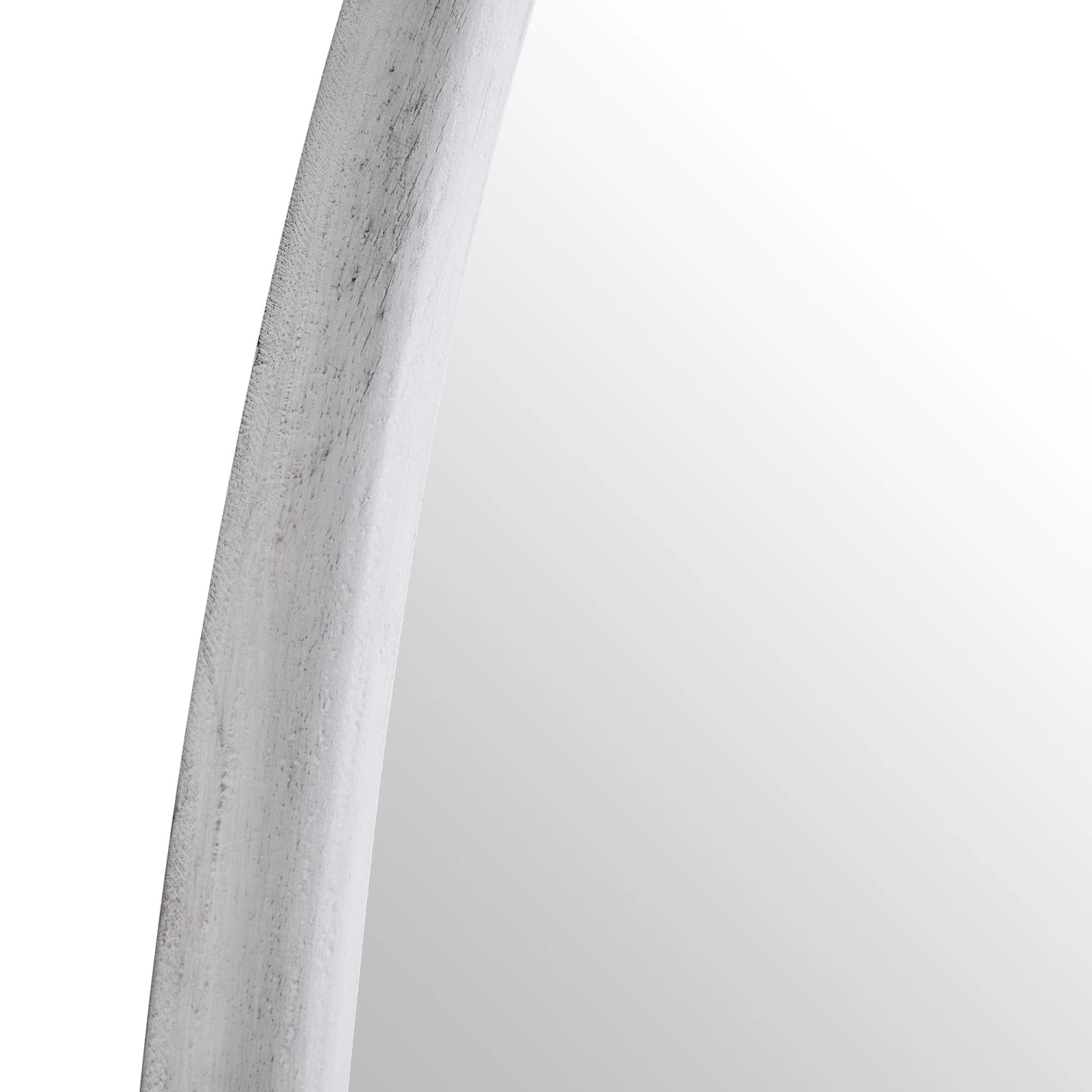 Edo Irregular Pebble Large Wooden Mirror 160 X 120 Cm, Washed White 10 Edo Irregular Pebble Large Wooden Mirror 160 X 120 Cm, Washed White - Image 8