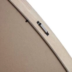 Edo Irregular Pebble Large Wooden Mirror 160 X 120 Cm, Washed White 19 Edo Irregular Pebble Large Wooden Mirror 160 X 120 Cm, Washed White -FINZ Furniture Shop MIRR 073 WHITE detail2