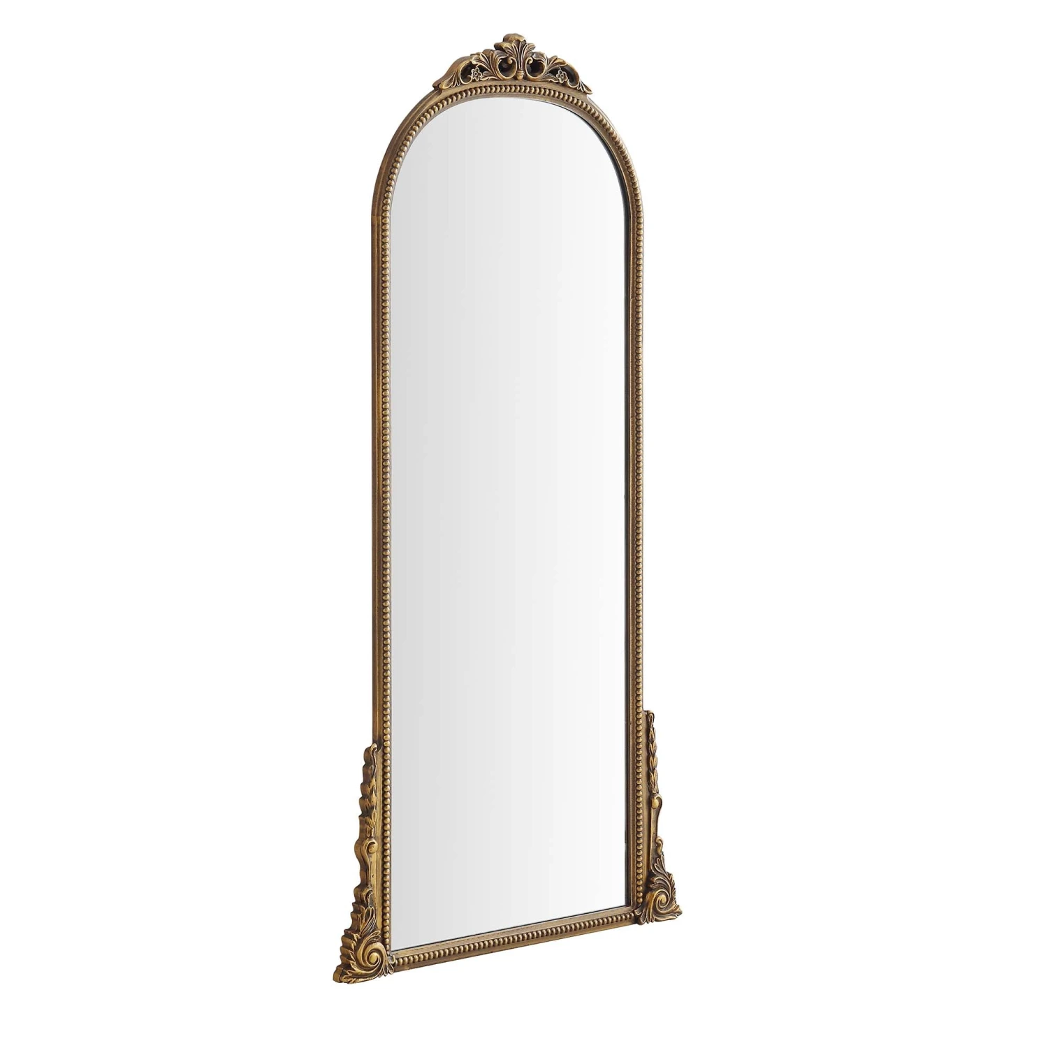 Mirabel Full Length Mirror 150 X 70 Cm, Antique Gold Effect 8 Mirabel Full Length Mirror 150 X 70 Cm, Antique Gold Effect - Image 6