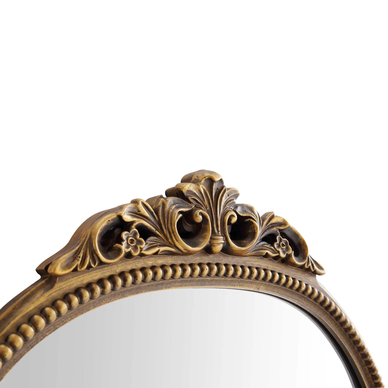 Mirabel Full Length Mirror 150 X 70 Cm, Antique Gold Effect 10 Mirabel Full Length Mirror 150 X 70 Cm, Antique Gold Effect - Image 8