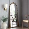 Mirabel Full Length Mirror 150 X 70 Cm, Antique Gold Effect 2 Mirabel Full Length Mirror 150 X 70 Cm, Antique Gold Effect -FINZ Furniture Shop MIRR 076 GOLD main
