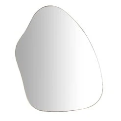 Pavia Irregular Shaped Extra Large Full Length Mirror 160 X 115 Cm, Antique Gold -FINZ Furniture Shop MIRR 102 ANTQGOLD WB1