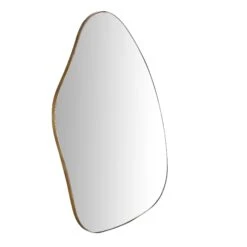 Pavia Irregular Shaped Extra Large Full Length Mirror 160 X 115 Cm, Antique Gold -FINZ Furniture Shop MIRR 102 ANTQGOLD WB2