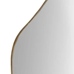 Pavia Irregular Shaped Extra Large Full Length Mirror 160 X 115 Cm, Antique Gold -FINZ Furniture Shop MIRR 102 ANTQGOLD detail1