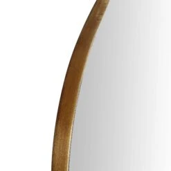 Pavia Irregular Shaped Extra Large Full Length Mirror 160 X 115 Cm, Antique Gold -FINZ Furniture Shop MIRR 102 ANTQGOLD detail2