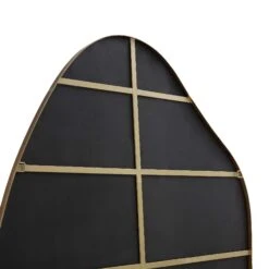 Pavia Irregular Shaped Extra Large Full Length Mirror 160 X 115 Cm, Antique Gold -FINZ Furniture Shop MIRR 102 ANTQGOLD detail3