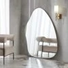 Pavia Irregular Shaped Extra Large Full Length Mirror 160 X 115 Cm, Antique Gold 1 Pavia Irregular Shaped Extra Large Full Length Mirror 160 X 115 Cm, Antique Gold -FINZ Furniture Shop MIRR 102 ANTQGOLD main