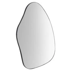 Pavia Irregular Shaped Extra Large Full Length Mirror 160 X 115 Cm, Black 14 Pavia Irregular Shaped Extra Large Full Length Mirror 160 X 115 Cm, Black -FINZ Furniture Shop MIRR 102 BLACK WB2