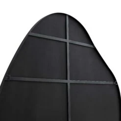 Pavia Irregular Shaped Extra Large Full Length Mirror 160 X 115 Cm, Black 17 Pavia Irregular Shaped Extra Large Full Length Mirror 160 X 115 Cm, Black -FINZ Furniture Shop MIRR 102 BLACK detail3