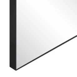 Eden Arched Full Length Metal Frame Mirror 180 X 110 Cm, Black 16 Eden Arched Full Length Metal Frame Mirror 180 X 110 Cm, Black -FINZ Furniture Shop MIRR 138 BLACK detail2