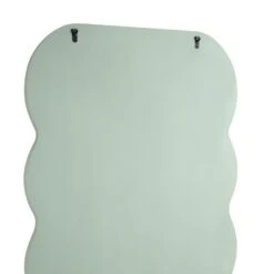 Venus Full Length Wave Mirror 180 X 100 Cm, Sage Green 19 Venus Full Length Wave Mirror 180 X 100 Cm, Sage Green -FINZ Furniture Shop MIRR 162 SAGE detail4